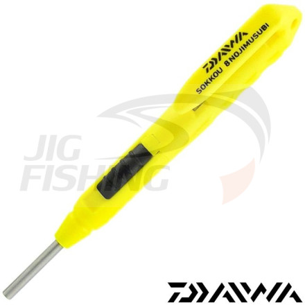 Узловяз Daiwa Sokkou Knot Tool Yellow M