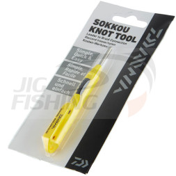 Узловяз Daiwa Sokkou Knot Tool Yellow M