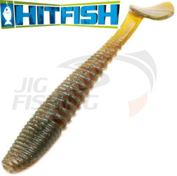 Мягкие приманки HitFish Ribby Shad 4&quot; #R64 (5шт/уп)