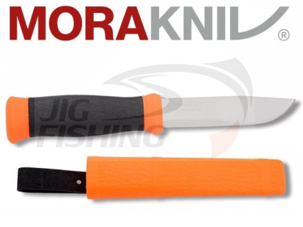 Нож Morakniv Outdoor 2000 Orange