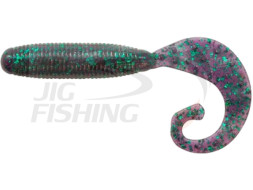 Мягкие приманки Reins Fat G-Tail Grub 2&quot; #012 Junebug