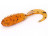 Мягкие приманки Bait Breath Micro Grub 2&quot; #Ur22 Orange Pumpkin Seed