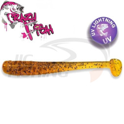 Мягкие приманки Crazy Fish Nano Minnow 1.6&quot; 17 Pepper Caramel