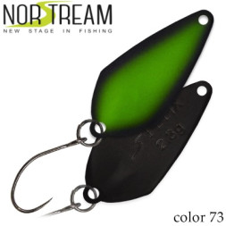 Блесна колеблющаяся Norstream Area Felix 4.3gr #73