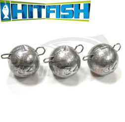 Груз чебурашка разборная HitFish 8gr (5шт/уп)