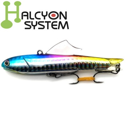 Виб Halcyon System N Shico 77mm 17gr #04H-C-RNBW