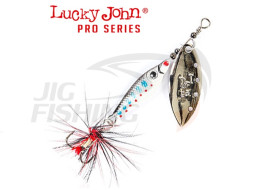 Вращающаяся блесна Lucky John Trian Blade Long 9 #003