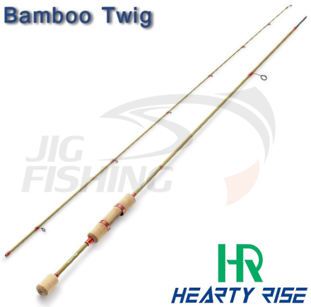 Спиннинг Hearty Rise Bamboo Twig BT-682ULS 2.03m 0.5-4gr