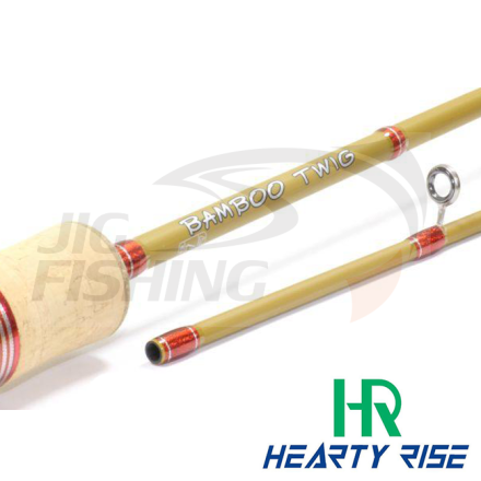 Спиннинг Hearty Rise Bamboo Twig BT-682ULS 2.03m 0.5-4gr