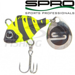 Тейлспиннер Spro ASP Jigging Spinner UV 18gr #Wasp