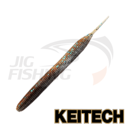 Мягкие приманки Keitech Sexy Impact 3.8&quot; #405 Smoke Cinnamon