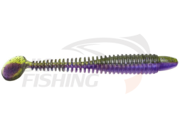 Мягкие приманки Lunker City Swimming Ribster 4&quot; #225 Grapevine