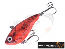 Воблер Savage Gear TPE Soft Vibes 51S #07 Red Crayfish