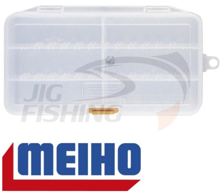 Коробка рыболовная Meiho SFC Worm Case W-L 186x103x34mm