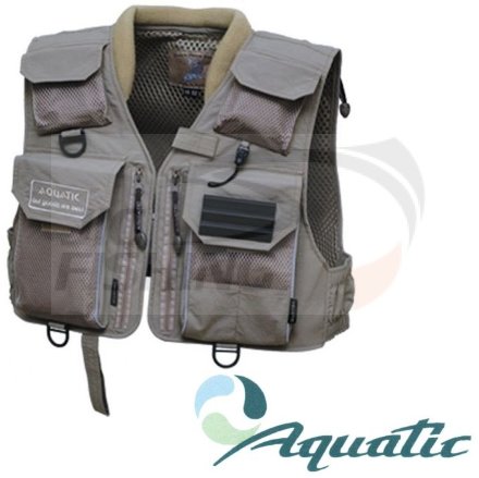 Жилет рыболовный Aquatic Ж-01 р.50-52