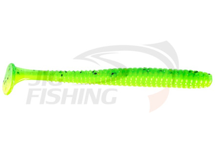 Мягкие приманки Lucky John Pro Series S-Shad Tail 3.8&quot; #T18 Electric Minnow