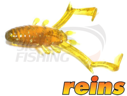 Мягкие приманки Reins Delta Shrimp 2&quot; #430 Motor Oil Gold FLK