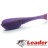 Поролоновые рыбки Leader 125mm #13 Violet