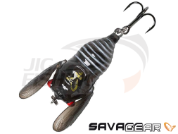 Жук Savage Gear 3D Cicada 3.3cm 3.5gr #Black