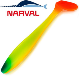 Мягкие приманки Narval Choppy Tail 10cm #026 Clown