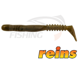 Мягкие приманки Reins RockVibe Shad 3.5&quot; #001 Watermelon Seed