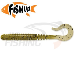 Мягкие приманки FishUp Vipo 2.8&quot; #074 Green Pumpkin Seed