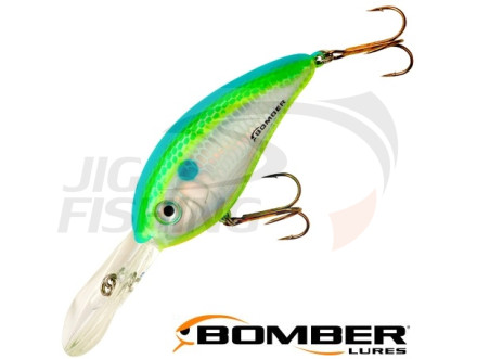 Воблер Bomber Fat Free Shad BD8F 76F #DCS Dance Citrus Shad