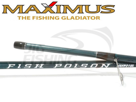 Спиннинг Maximus Fish Poison 21L 2.10m 2-11gr