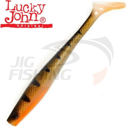 Мягкие приманки Lucky John 3D Series Kubira Swim Shad 7&quot; #PG36