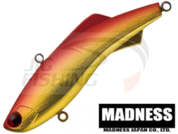 Воблер Madness Shiriten Vibe 53S #SY11 Red gold