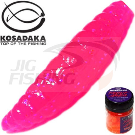 Мягкие приманки Kosadaka Maggot 30mm #PN