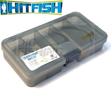 Коробка рыболовная HitFish HFBOX-1631C 5 отд  16.1x9.1x3.1cm