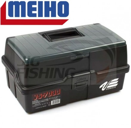 Ящик рыболовный Meiho/Versus VS-7030 Black 390x220x195mm