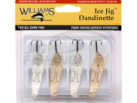 Набор блесен Williams Ice Jig Dandinette 7gr