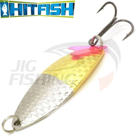 Блесна колебалка Hitfish Crocodile 70mm 21gr #04