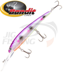 Воблер Bandit Walleye Deep 120F #2A43 Pinky Dots