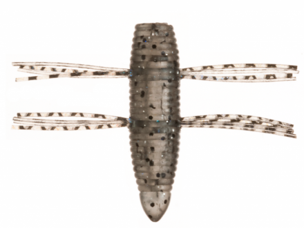 Мягкие приманки Fish Arrow AirBag Bug 1.6&quot; #06 Smoke Silver