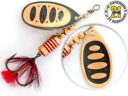 Вращающаяся блесна Pontoon21 Synchrony 3 #C04-003