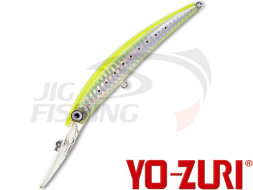 Воблер Yo-Zuri Crystal Minnow DD 130F R540 #GHCS