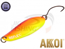 Блесна колеблющаяся Akkoi Reflex Element 42mm 4.8gr  #R36