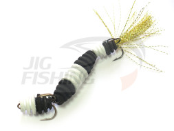 Мандула Classic Vibro Big Fish 120mm Black White