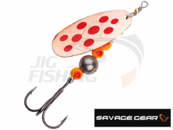 Вращающаяся блесна Savage Gear Caviar Spinner 4 18gr #02