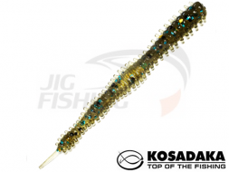 Мягкие приманки Kosadaka S-Liner Worm 55mm #DS