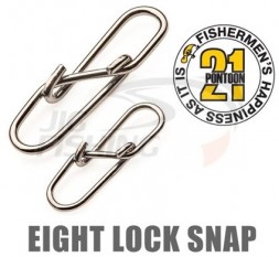 Застежка Pontoon21 Eight Lock Snap #0