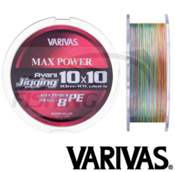 Шнур Varivas Avani Jigging 10x10 Max Power 200m #1.2 0.185mm 11kg