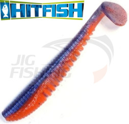 Мягкие приманки HitFish Ribby Shad 4&quot; #R70 (5шт/уп)