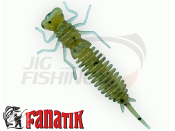 Мягкие приманки Fanatik  Larva 4.5&quot; #001