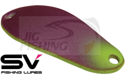 Блесна колеблющаяся SV Fishing Lures Individ 2gr #FL14