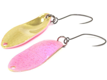 Блесна колеблющаяся Antem Area Spoon Dohna 0.8gr #HF04