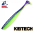 Мягкие приманки Keitech Easy Shiner 4.5&quot; #PAL06 Violet Lime Belly